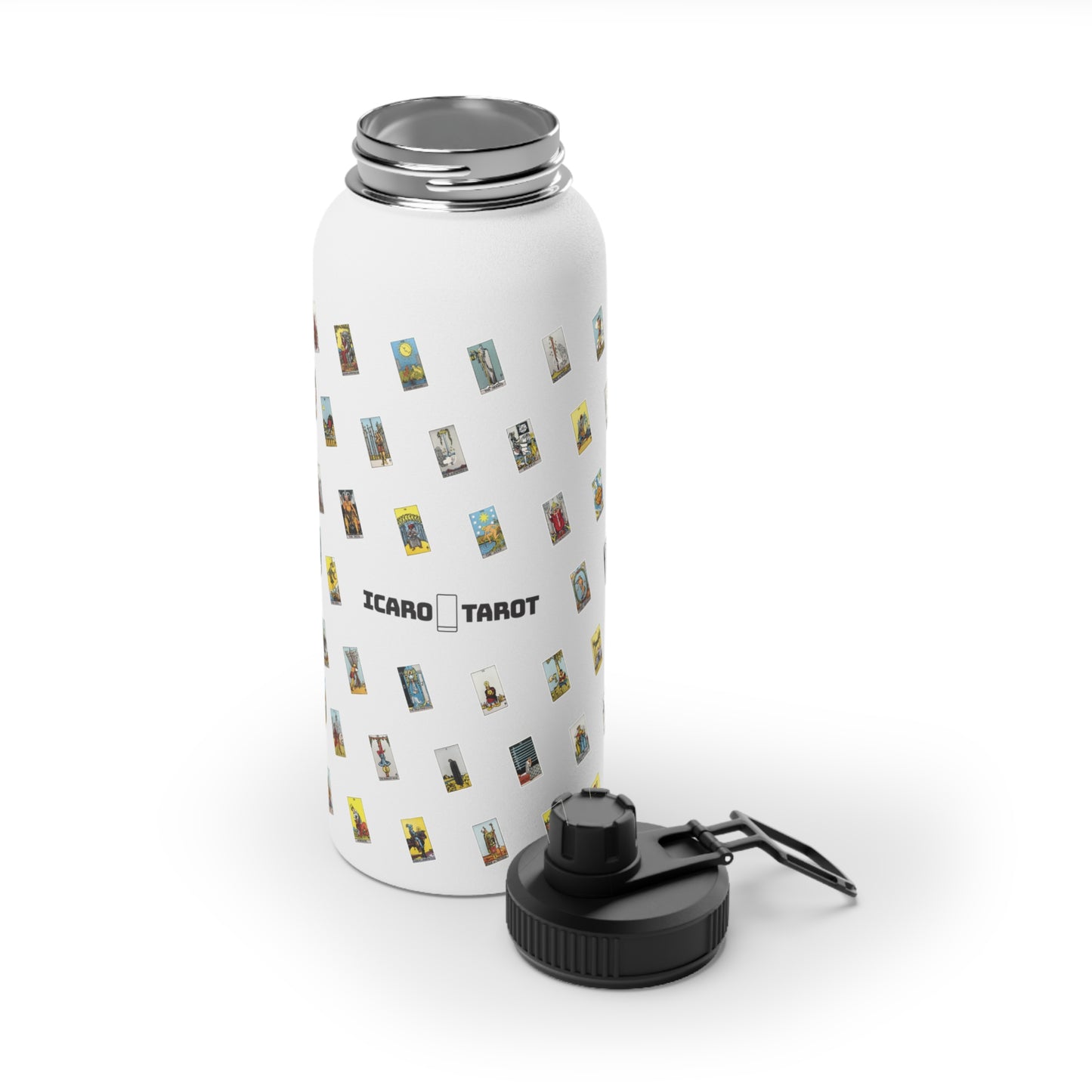 Stainless Steel Water Bottle, Sports Lid