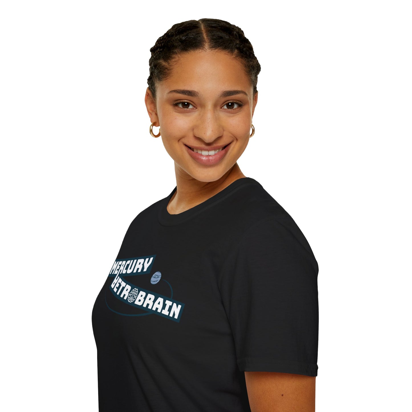 Mercury Retrobrain Unisex Softstyle T-Shirt