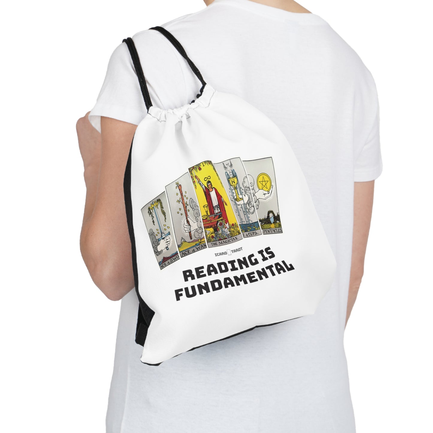 Reading is Fundamental Drawstring Bag