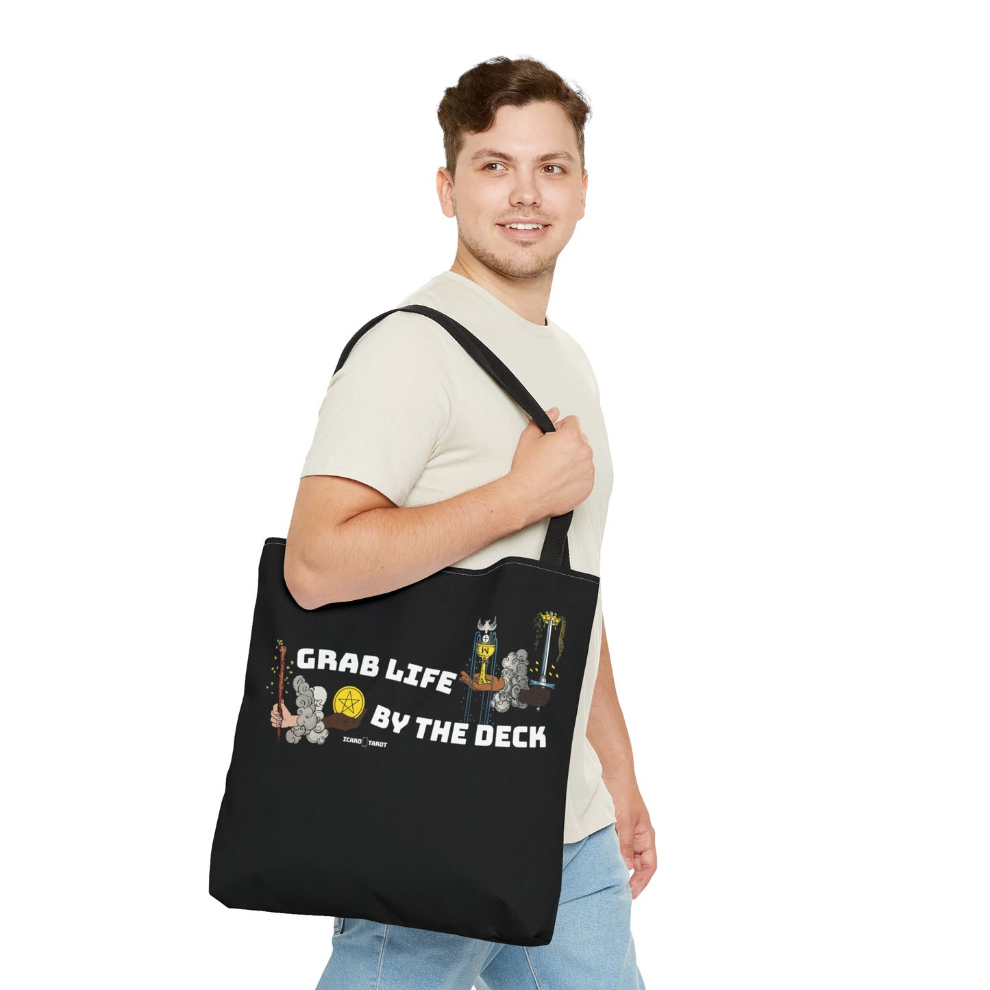 Grab Life By The Deck Tote Bag