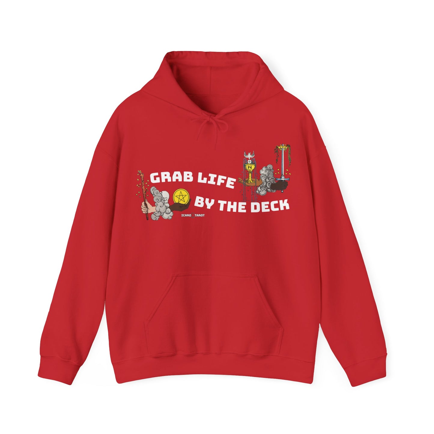 Grab Life By The Deck Hooded Sweatshirt