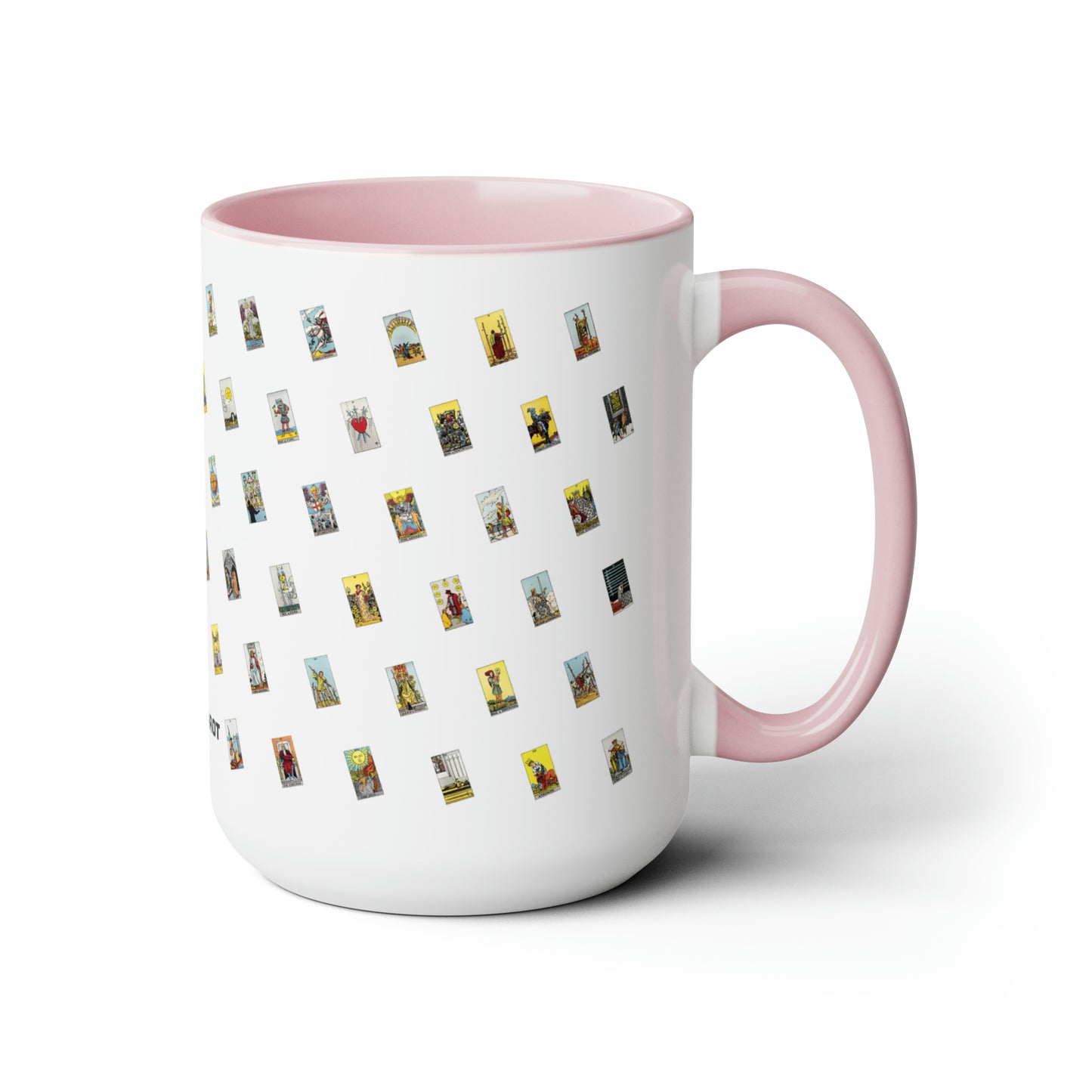 Two-Tone Coffee Mugs, 15oz