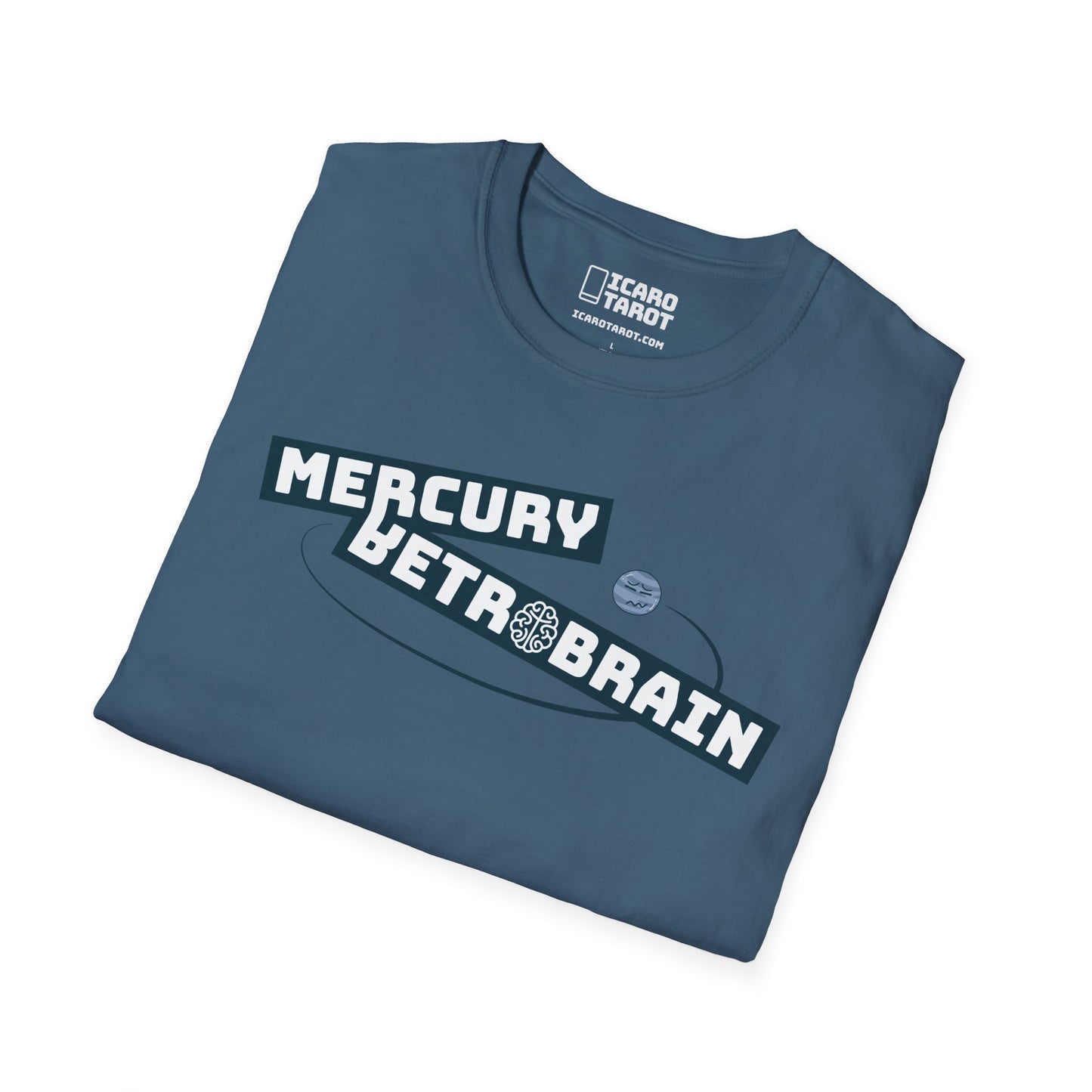 Mercury Retrobrain Unisex Softstyle T-Shirt